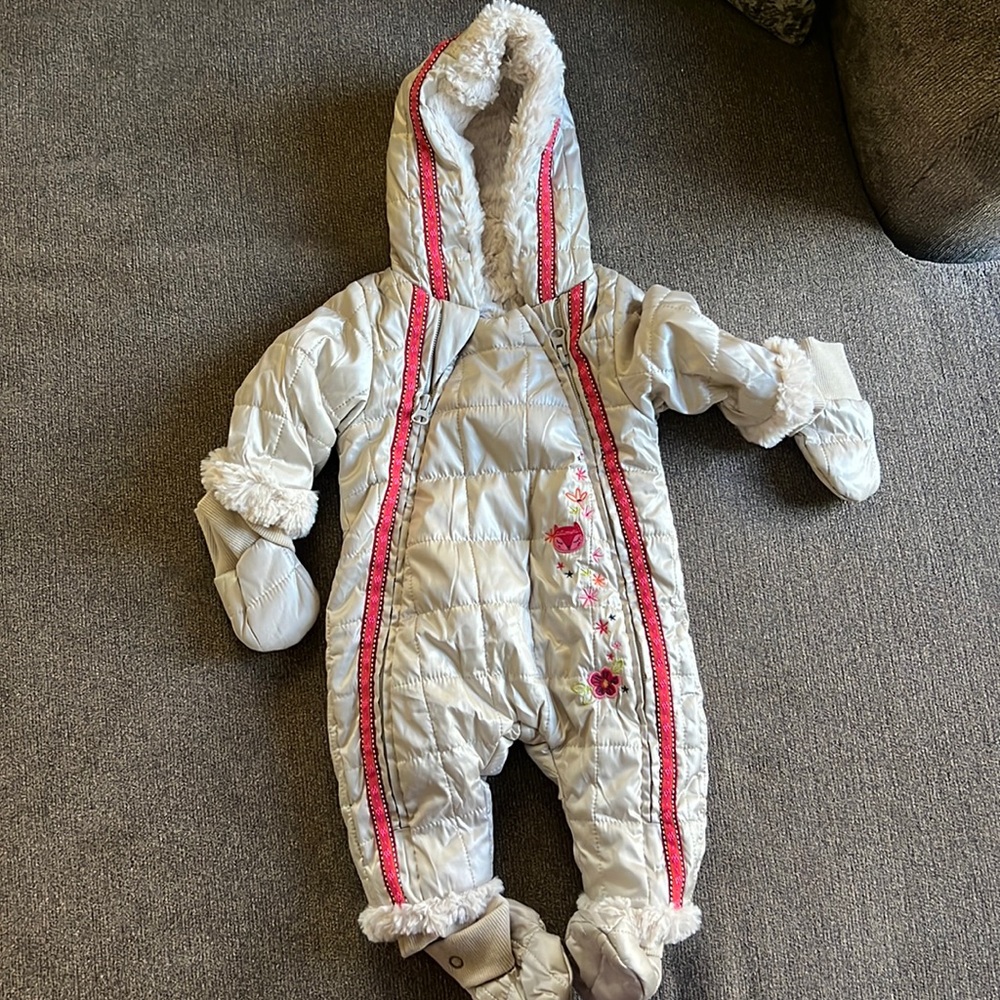 Catimini luxury snowsuit for baby / newborn